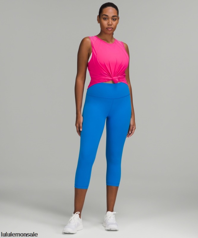Lululemon Damen DELULU546 | Sculpt Tanktop Sonic Pink